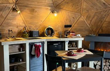 Nuit insolite dans un dôme - Foto 2