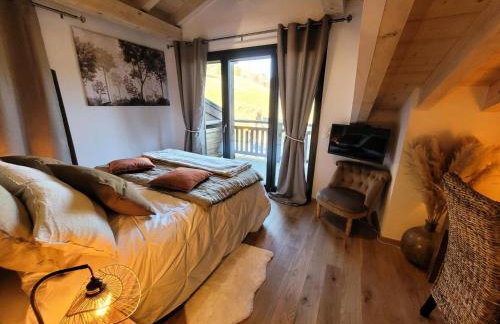 Résidence Le Hameau Des Cornuts - Vivez un séjour de charme dans cet appartement sous toit MAE-1021 - Photo 14