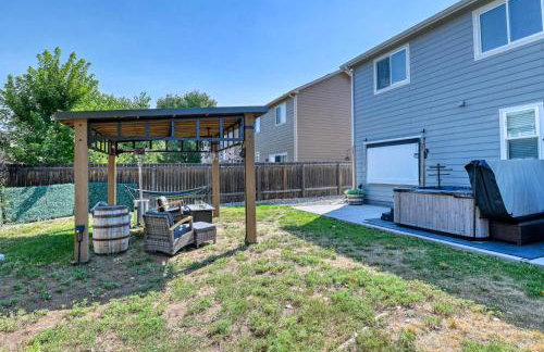 FlightDeck HotTub Fireplace NearAirport FamilyHome - Foto 49