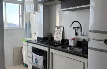 Kitnet Vista Mar em São Vicente - Charme e Conforto - Foto 8