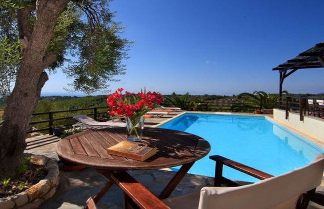 Alonissos 4-bedroom Large Villa With Private Pool - Foto 8