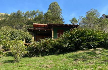 Chalé Aconchegante, Paz e Natureza - Foto 36