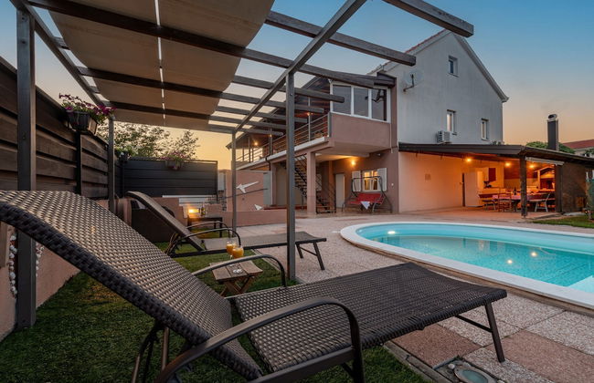 Villa Dandelion Zadarvillas - Foto 43