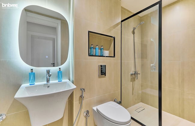 bnbmehomes- Cozy Suite in Al Mursalat-C2 - Foto 25