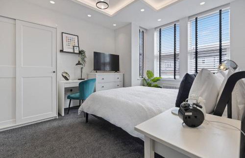 3b Roman View, Beautifully appointed, apartment with 2 en-suite bedrooms in great Roundhay location, Netflix, off street parking & EV charging - Foto 22