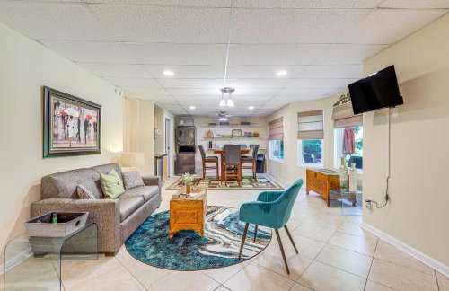 Cozy Jonesboro Studio w/ Patio ~ 22 Mi to Atlanta! - Foto 6