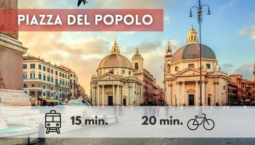 Apartment in Tuscolana Train Station & Metro A - Foto 4