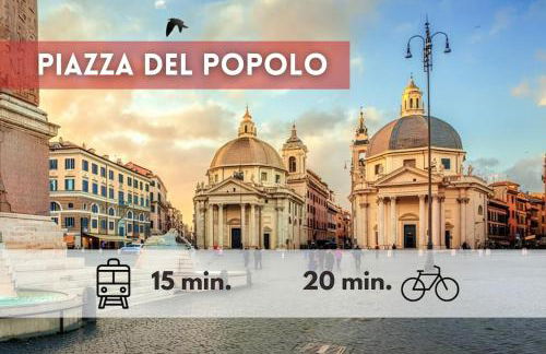 Apartment in Tuscolana Train Station & Metro A - Foto 4