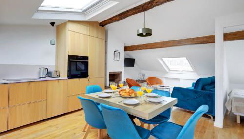 BnBNova - 2BR - Latin Quarter - Notre Dame & Seine - Foto 4