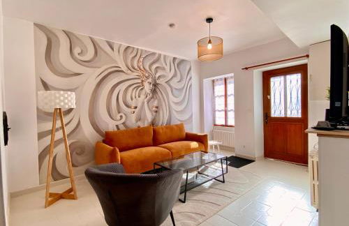 Golden - Maison 2 chambres, village calme - Village Vaux 3 minutes Auxerre - Foto 7