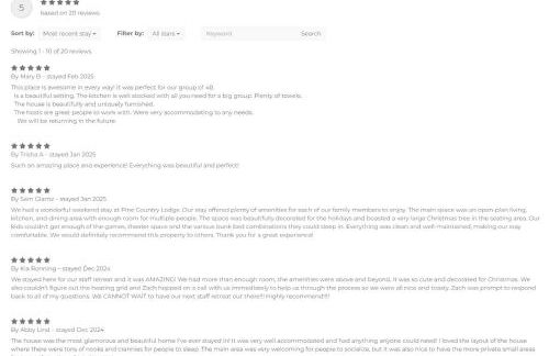 Pine Country Lodge - Foto 48