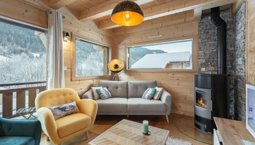 Quatre Sam - Chalet - BO Immobilier- Châtel -Reduced prices on ski passes Châtel & Portes du Soleil - Foto 2