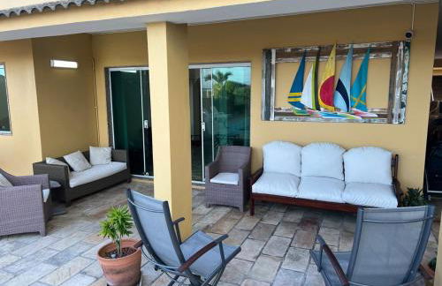 Ampla casa completa, pé na areia Praia do Foguete, Cabo Frio - Foto 10