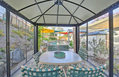 Luxe El Cajon Oasis with Pool, Fire Pit and Pavilion - Foto 30