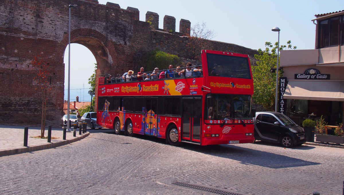 Thessaloniki Tourist Bus