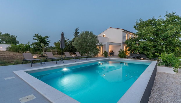 Villa Blackwood Zadarvillas - Foto 2, Habitación