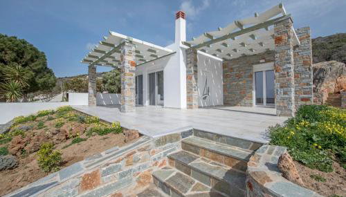 Sea Reflections Nimborio Beachfront Houses - Foto 3