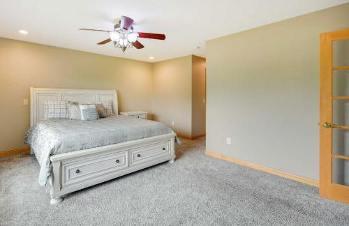 Riverfront Bliss in Rice Lake Deck, Grill and Hike! - Foto 15