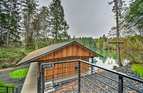 Dreamy Bayfront Cabin with View, Dock and Kayaks - Foto 25