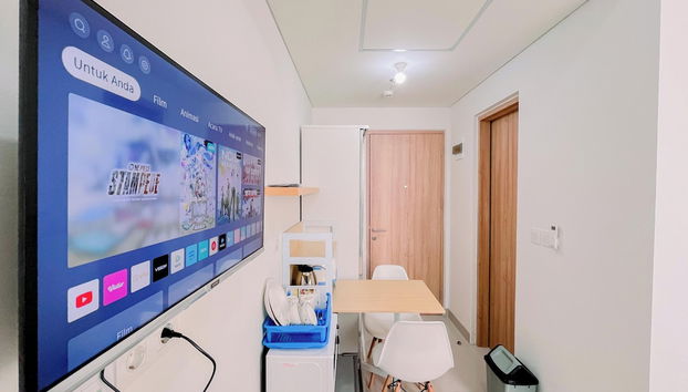 Fancy And Nice Studio (No Kitchen) Apartment Bandaraya - Tallasa City Makassar - Photo 4, Cuisine privée