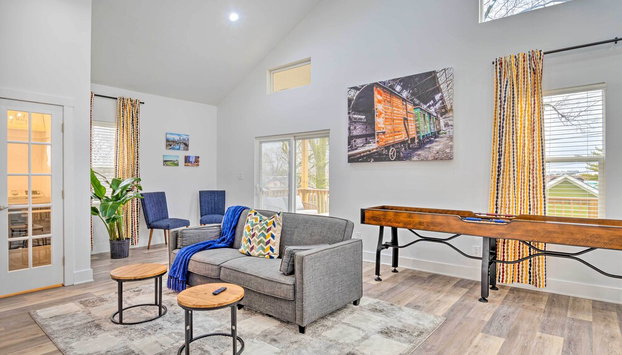 Indianapolis Vacation Home: 3 Mi to Dtwn - Foto 4, Interior