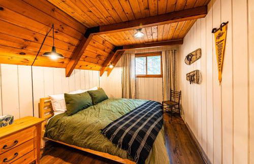 Nine Sides Lodge- Cozy A-Frame makes base camp for ADK Adventures - Foto 4