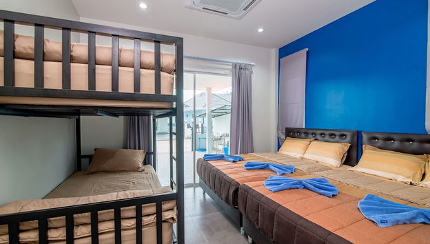 Deep Blue Poolvilla Huahin - Foto 3, Habitación