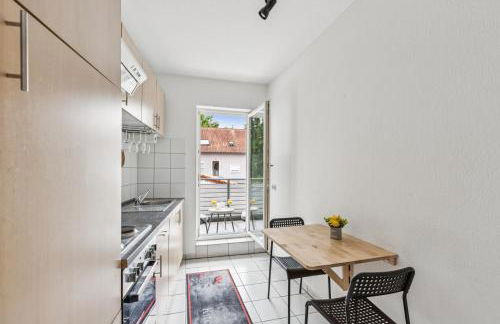Gelbe Koffer - Family & Business 2 SZ Apartment in Neunkirchen - Self-Check-in - Balkon - Parkplatz - bis 5 Pers - Foto 23