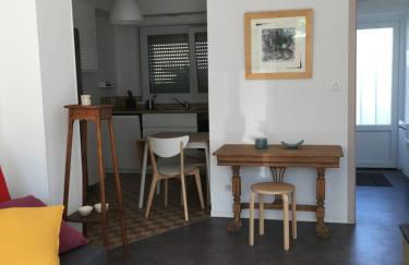 Pyramides, maison de ville de charme 6pers, 2 Chambres, terrasse - Foto 2