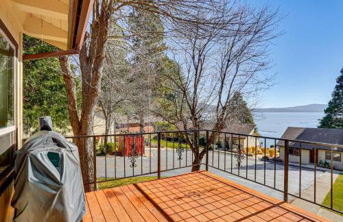 Private Boat Slip and Views Lake Almanor Getaway! - Foto 5