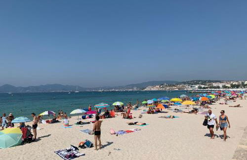 Beautiful apartment Cannes center terrace parking - Foto 39