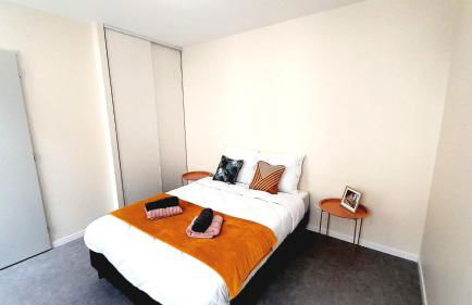 Ecueillé centre -bel appart neuf 2 chambres - Foto 4