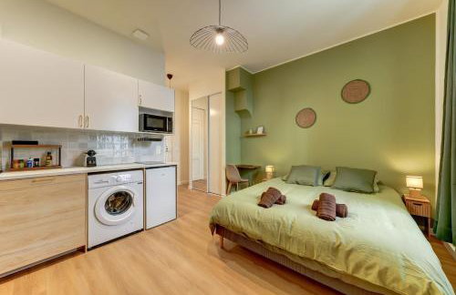 L'Émeraude - une suite élégante aux portes de Lyon - Foto 2