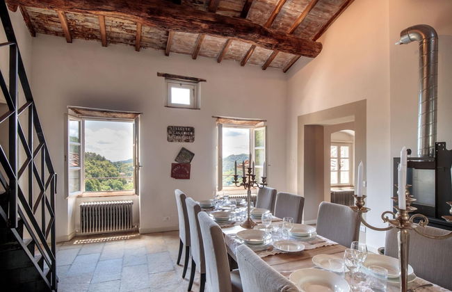 Palazzo Giusti in Pescaglia - Foto 44