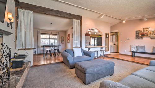 Arvada Home with Deck and Game Room Near Olde Town! - Foto 4