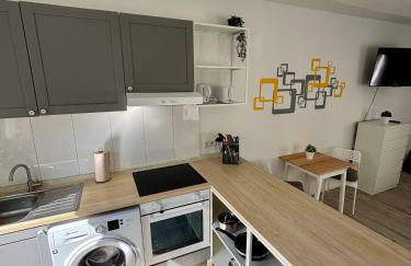 Modernes Studio Apartment zentral in Krefeld - Foto 9