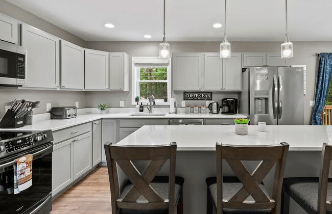 Nittany Cabin by Avantstay Lakefront View Firepit - Foto 15