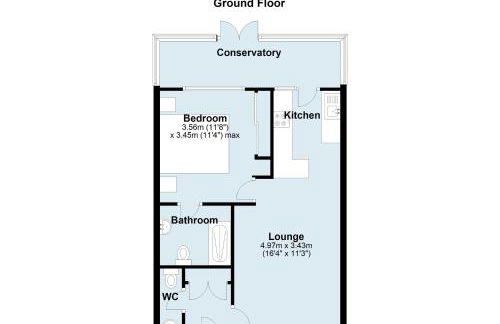 Bijou Abode- bungalow with free private parking - Foto 12