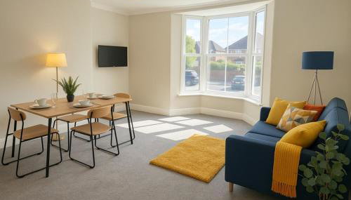 Cozy 2-Bed Ground Floor Flat with Parking - Foto 4