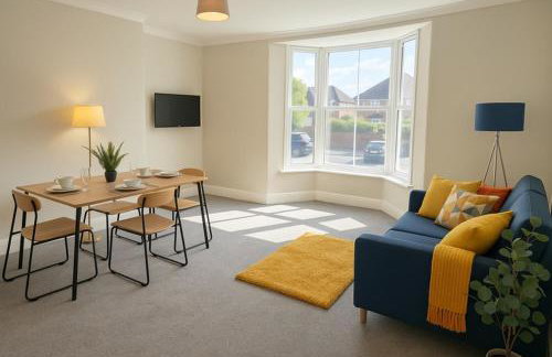 Cozy 2-Bed Ground Floor Flat with Parking - Foto 4