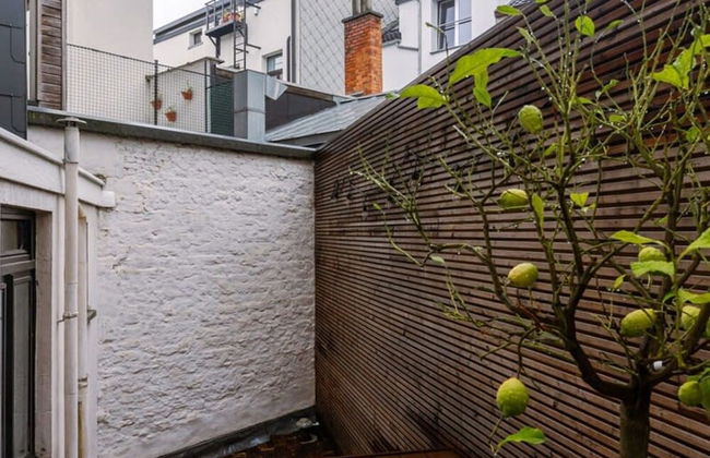 Charming House in the City of Antwerp With Parking - Foto 32