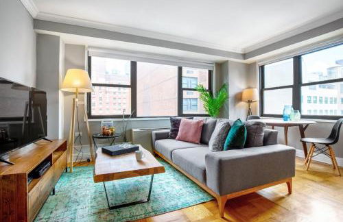 Midtown E Studio w Great light Gym NYC-139 - Foto 1