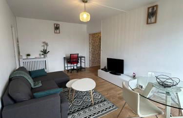 Appartement rénové et spacieux, Terrasse, 4 pers - Foto 2