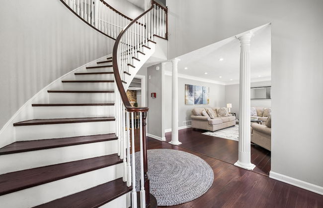 Mansion With Private Pool Bsktball Tennis Courts - Foto 5