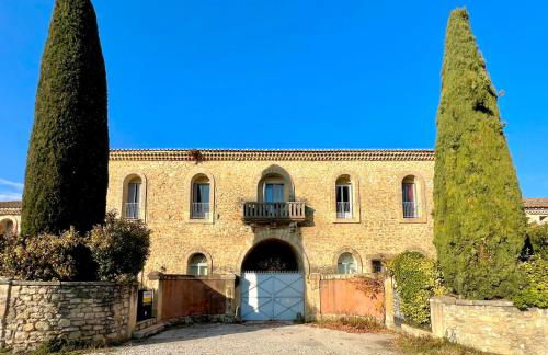 Domaine de la Source, Charme & piscine à Uzès - Foto 18