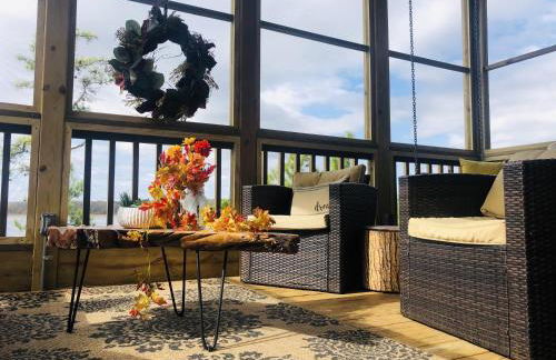 C25, Four bedroom, 4 1 2 bath luxury log-sided cottage with hot tub cottage - Foto 25