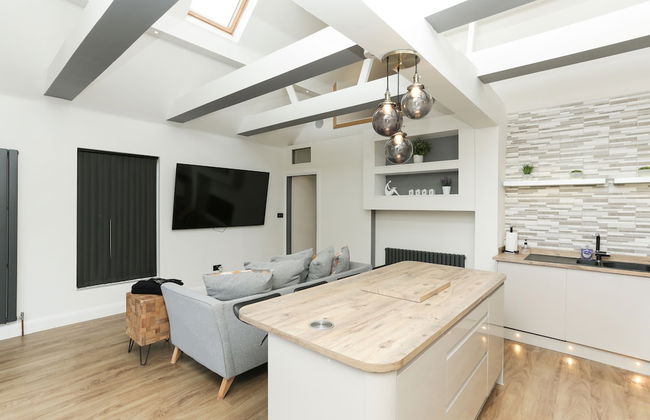 The Broadway Beach Homes Airbnb With Hot tub - Foto 11