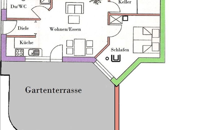 Nice Apartment in Bonndorf im Schwarzwald - Foto 4
