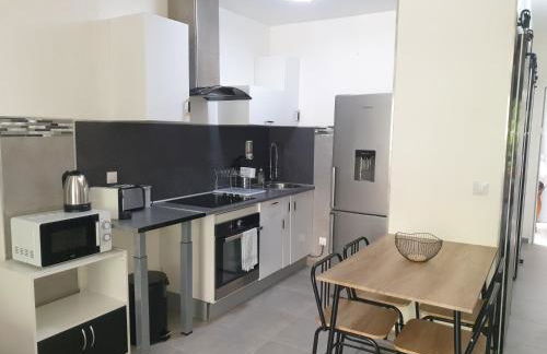 Beau studio / Clim / Parking / Plage à 200 m - Foto 16