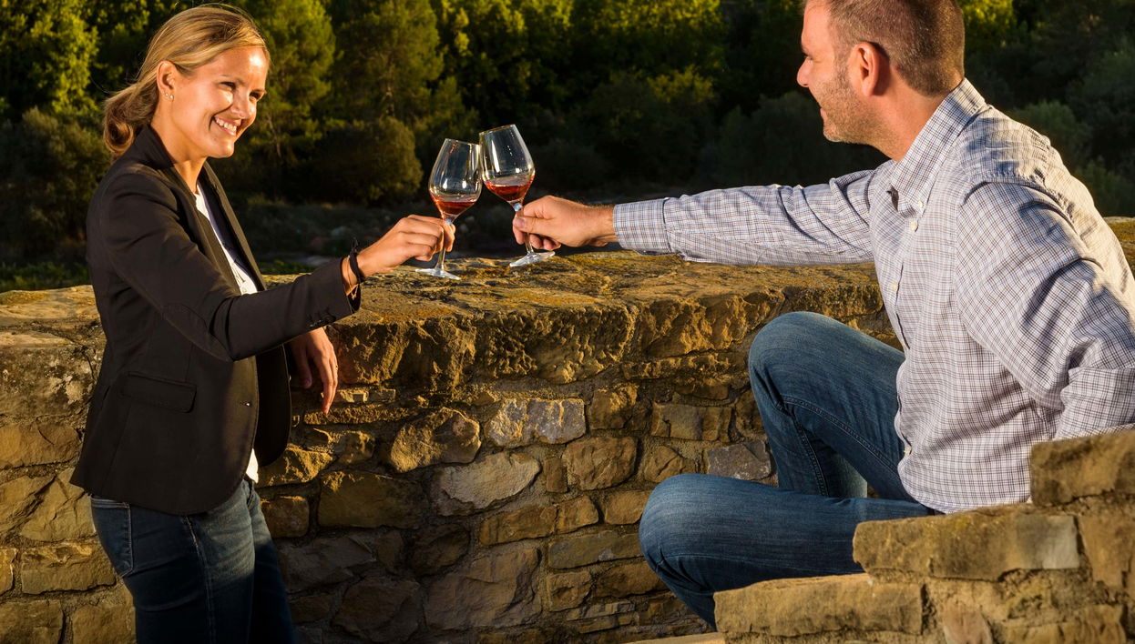 Visita à adega Oller del Mas